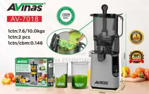 Avinas High Performance Slow Juicer.