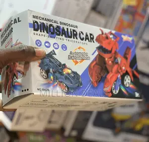 Mechanical Dinosaur Car Ages 3+