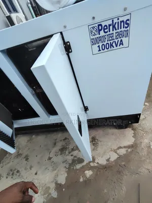 100kva Perkins Soundproof Much Available Now