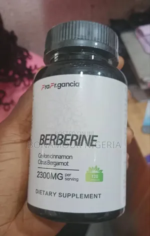 Berberine Ceylon Cinnamon Citrus Bergamot 2300mg X120 Caps