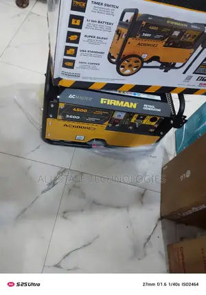 Brand New Firman 3.5kva Generator – Auto Start + Key Ignition