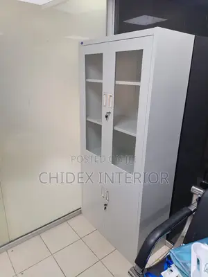 Classic Metal Book Shelf