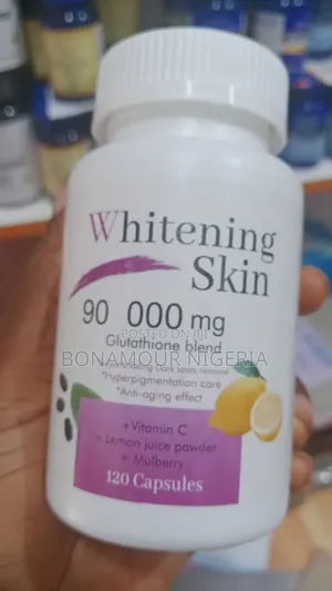 Whitening Skin Glutathione 90000mg X120 Caps