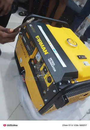 Firman Ac6000e2 3.5kva – Automatic Start + Remote Option