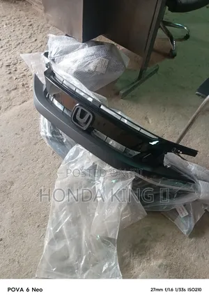 Front Grille Honda Civic 2019 Model Black