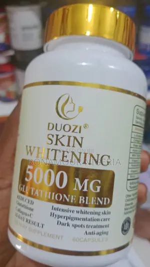 Duozi Skin Whitening Glutathione 5000mg X60 Caps