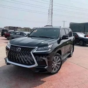 Lexus Lx570 2010,2013 Upgraded To 2021