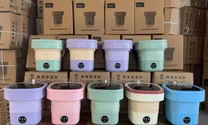 Foldable Portable Mini Washing Machines