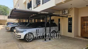Curved Foreign Carport