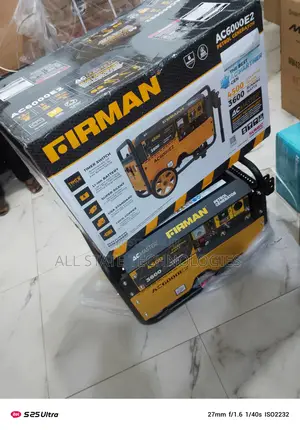 Promo! Firman 3.5kva Automatic Generator – Ac6000e2