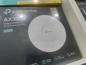 Tplink: Eap650 Wi-fi 6 Indoor Access Point
