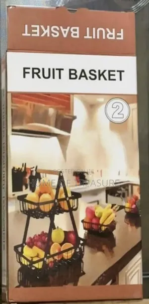 2-Tier Fruit Basket