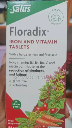 Salus Floradix (Iron and Vitamin) X84 Tabs