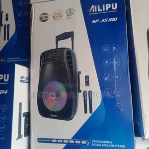 Ailipu Portable Rechargeable Speaker (3510d)