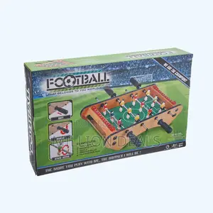 Football Table Soccer Wooden Toy Ages 5+