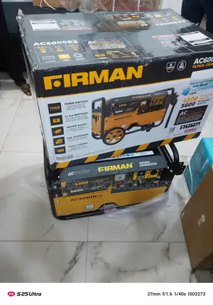 Firman 3.5kva Generator – Best Deal for Quality Power