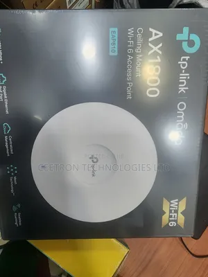 Tplink Eap610 Wifi 6 Indoor Access Point