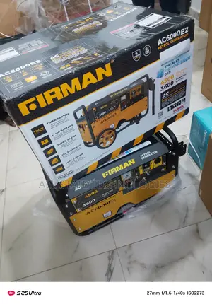 Firman 3.5kva Generator – Brand New | Pay on Delivery