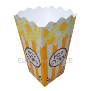 Pop Corn Box - 50pcs