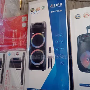 Ailipu Portable Rechargeable Speaker (Sp31210)