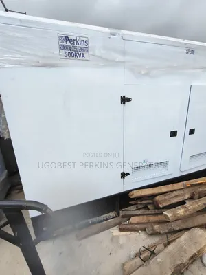 500kva Soundproof Generator Copper Coil Available Now