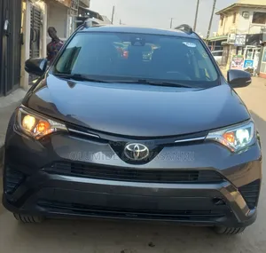 Toyota RAV4 LE 4dr SUV AWD (2.5L 4cyl 6A) 2018 Gray