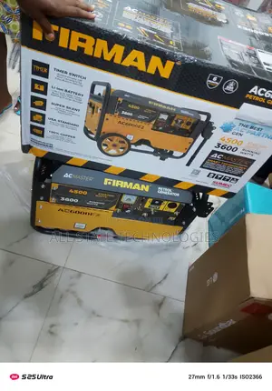 Firman 3.5kva Generator – Reliable Backup Power