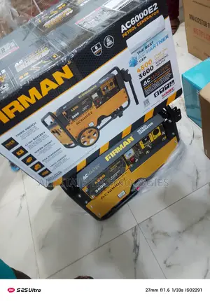 Firman Ac6000e2 3.5kva – Smooth Operation Easy Start