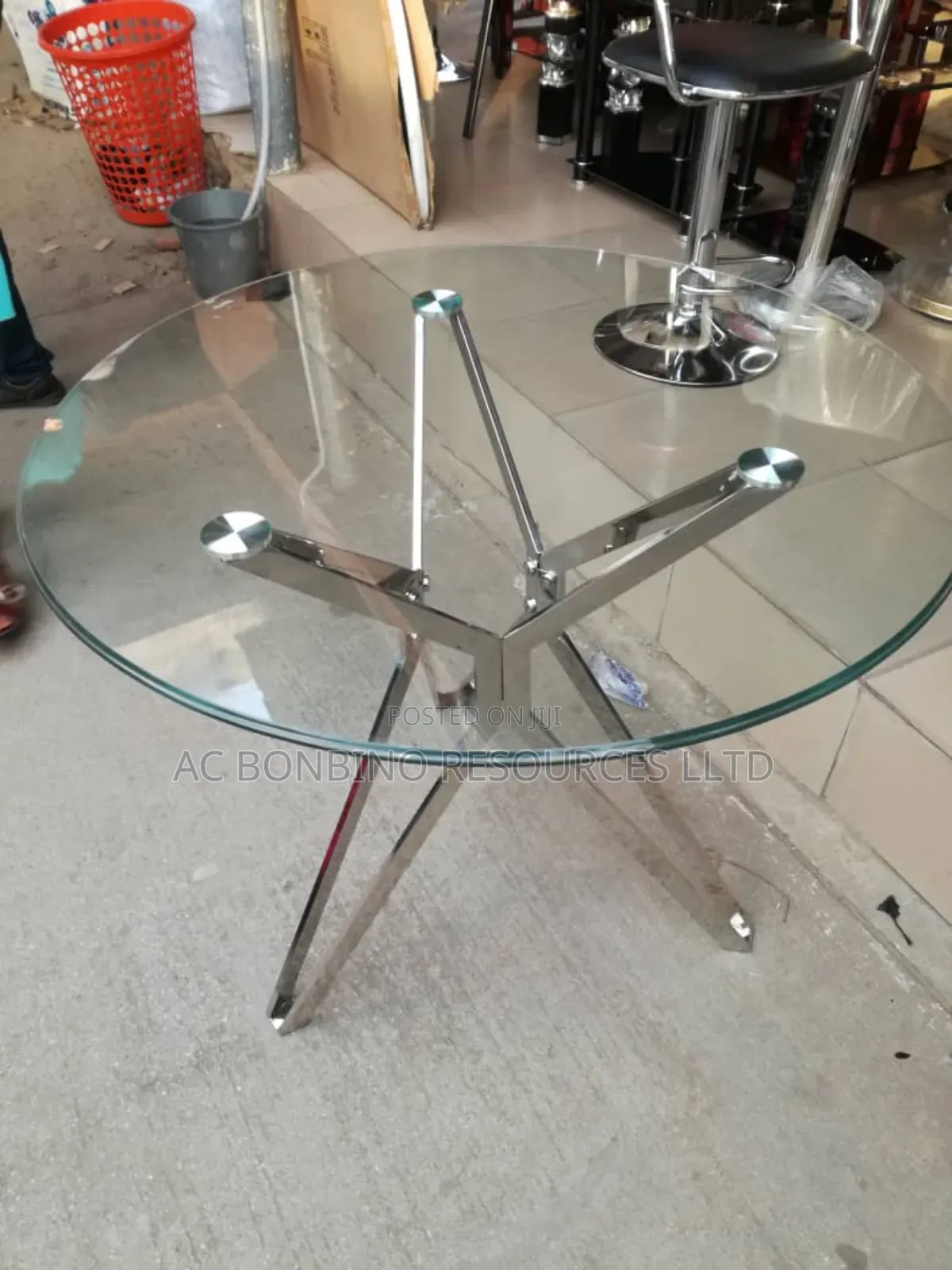 Glass Table for Dining and Event