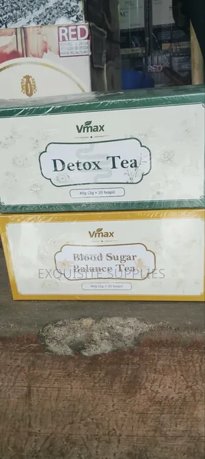 Vmax Blood Sugar and Detox Tea