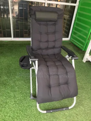 Foldable Chair With Cup Holder