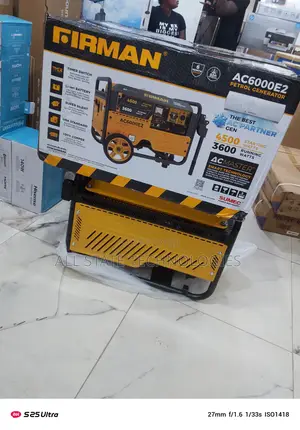Firman 3.5kva Generator – Great for Home Appliances
