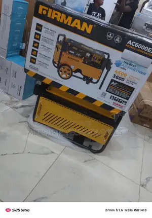Firman 3.5kva Ac6000e2 – Dependable Power Anywhere