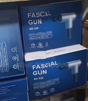 Percussion Fascial Massage Gun