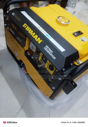 Firman 3.5kva Generator – Perfect Choice for Light Users