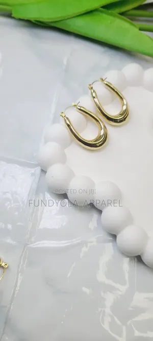 Fashionable Stainless Steel Earrings