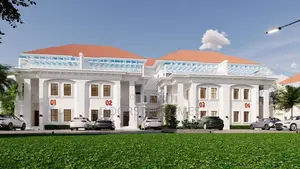 4 Bedroom Terrace Duplex In Utako For Sale