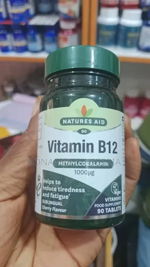 Natures Aid Vitamin B12(Sublingual)X90 Tabs