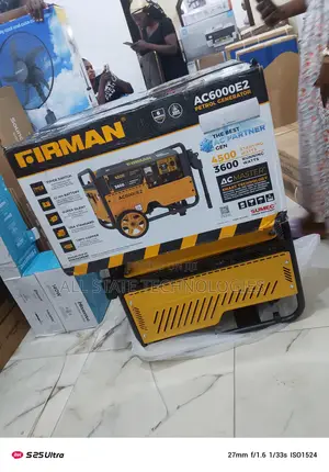 Firman 3.5kva Automatic Generator – 100% Authentic