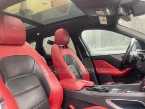 Jaguar F-Pace S 2017 Gray