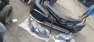 Camry 018 Bumper and Headlight