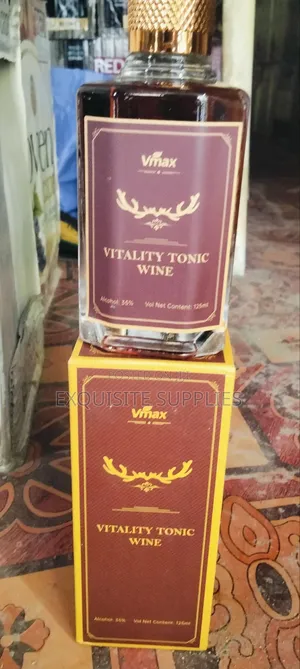Vmax Male Vitality Tonic Wine