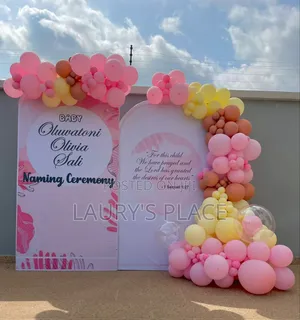 Beautiful Balloon Decoration