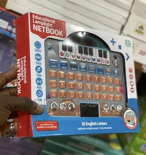 Educational Lamplight Netbook Kids Toy Ages 3+