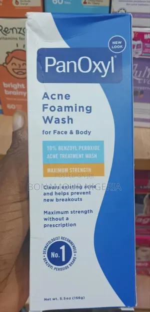 Panoxyl Acne Foaming Wash 156g