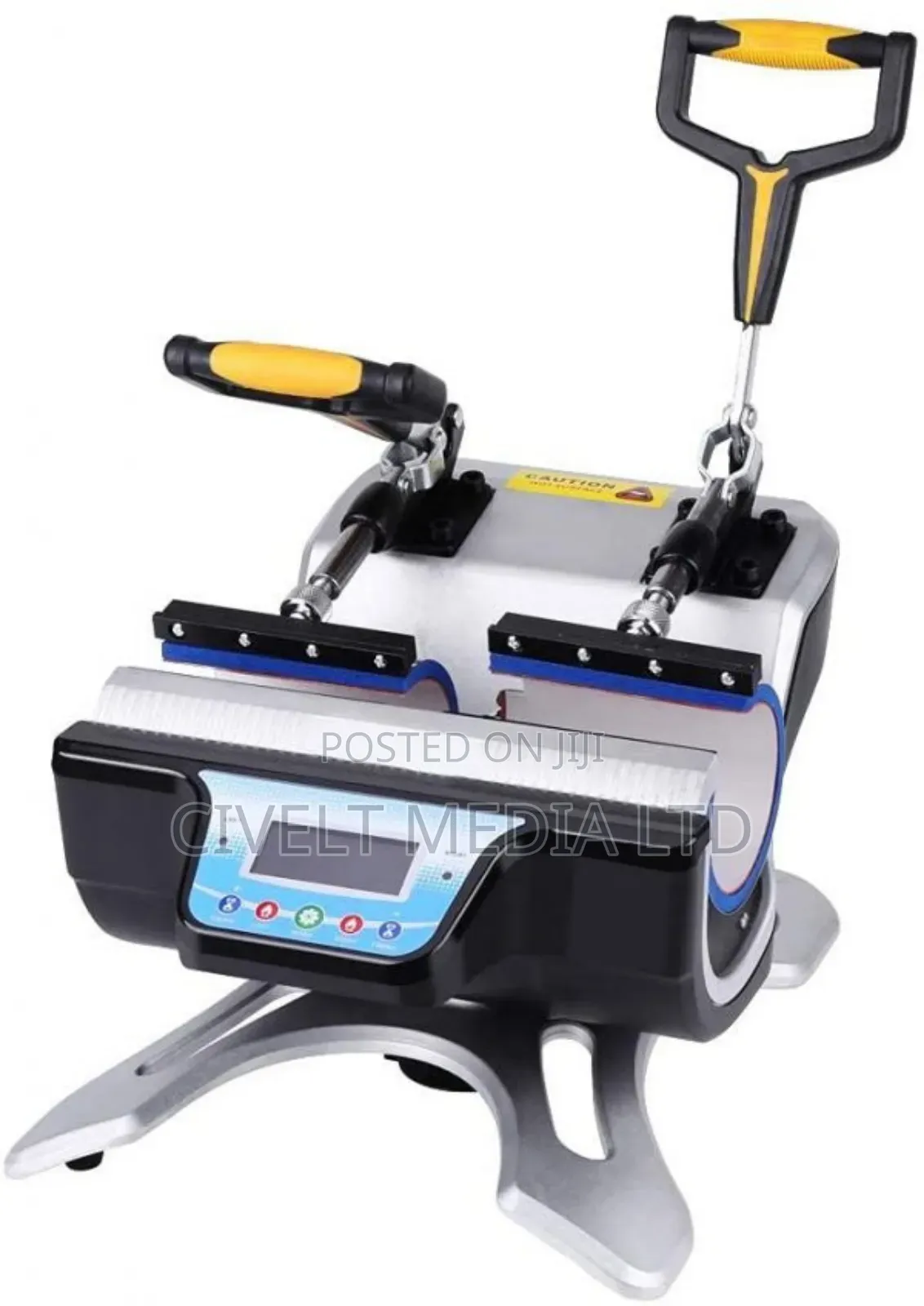 Double Mug Transfer Machine