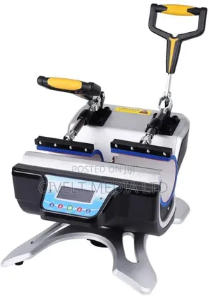 Double Mug Transfer Machine