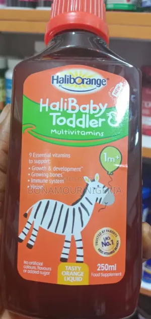 Haliborange Baby Toddler Multivitamin 250ml