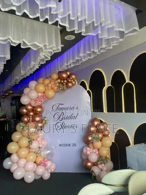 Elegant Bridal Shower Decoration