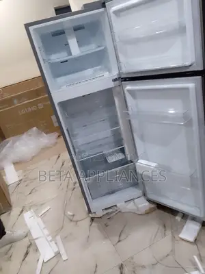 Lg 205l Double Door Fridge – Modern Kitchen Essential